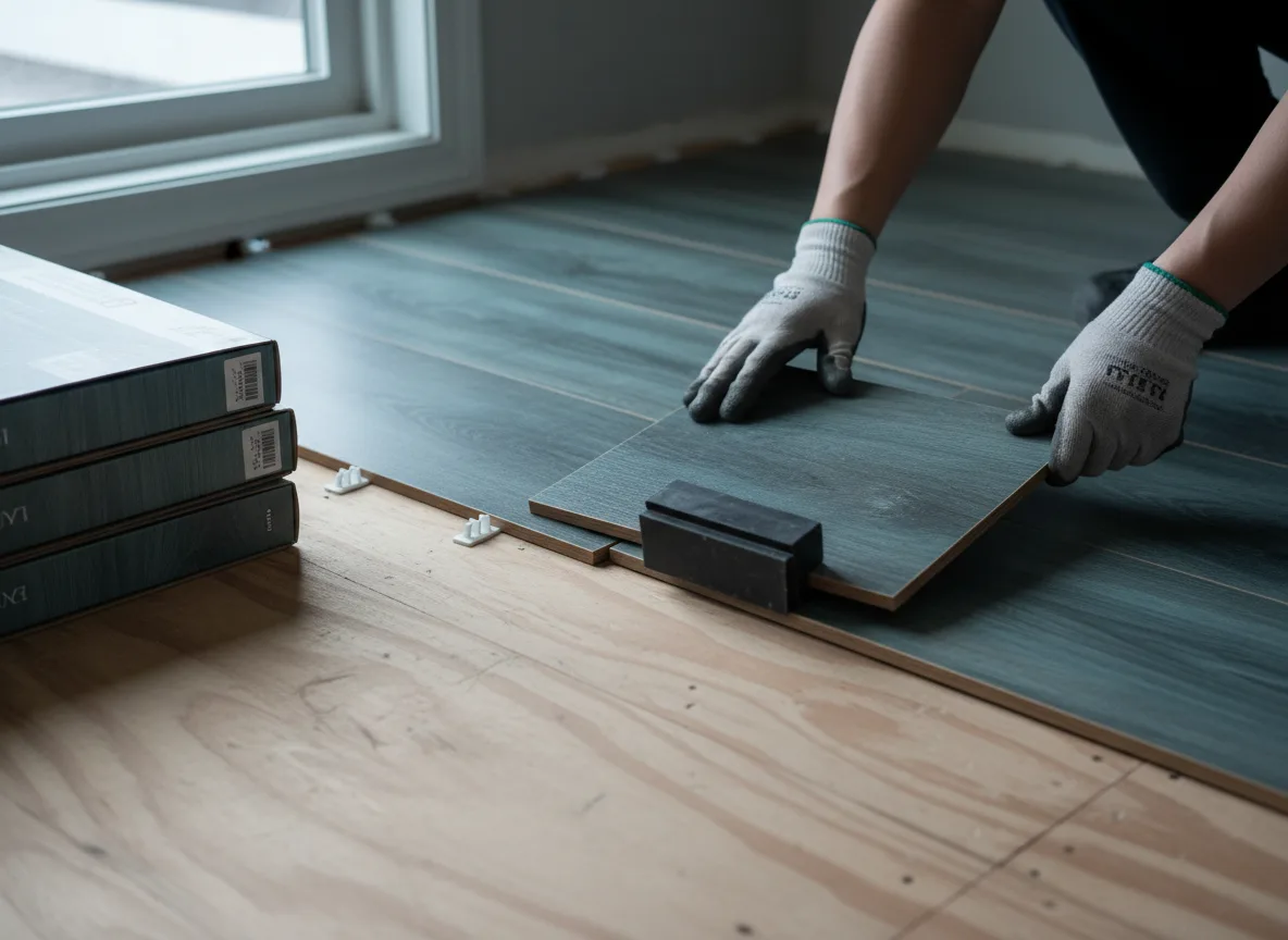 Luxury Vinyl Plank Installation company in Anmoore, WV